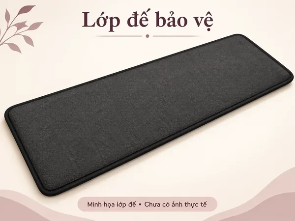 Minh họa trải nghiệm sử dụng thảm nhiệt thực tế